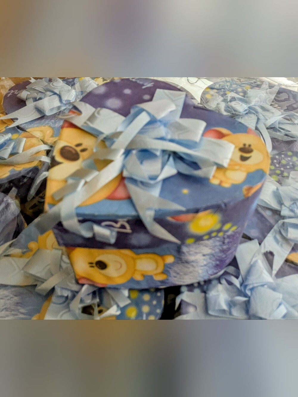 Birthday Party Favor Boxes for Kids - Heart Shaped Set of 12 New in Package